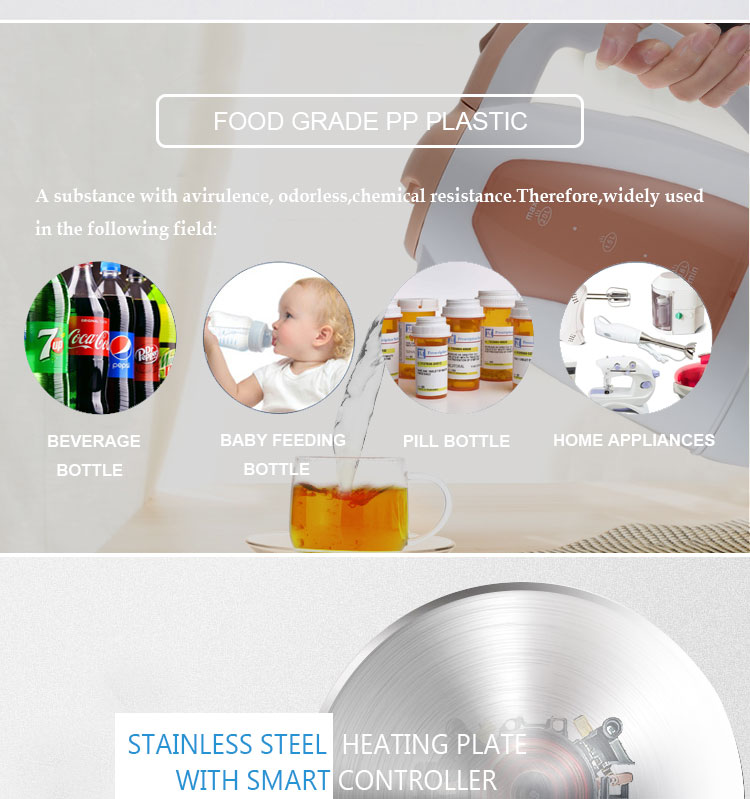 Electric Supplies Water Heater Plastic Electric Tea Kettle