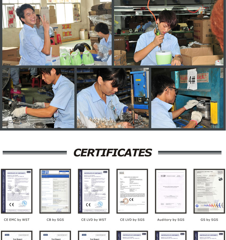 Wholesale high quality home appliances best price electric caldron