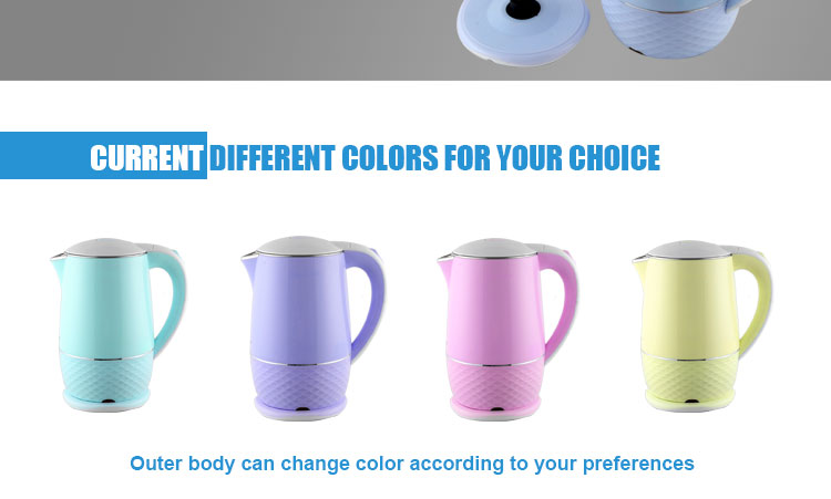 Pink Fancy Household electric kettle stainless steel electric kettle