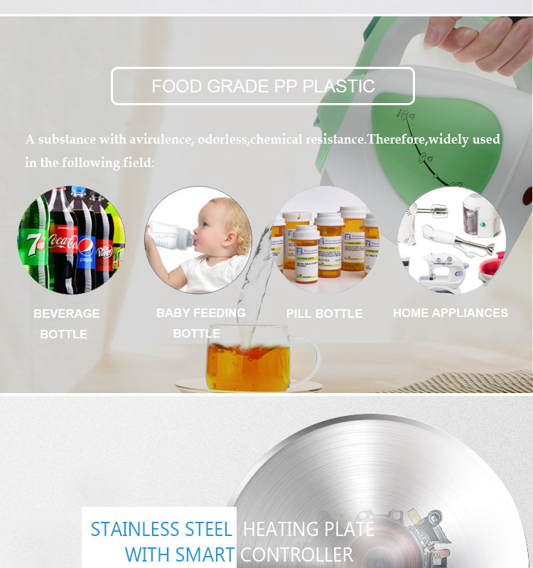 low price popular elegant cordless electric kettle 220V