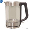 Electric glass kettle with CE for tea or coffee