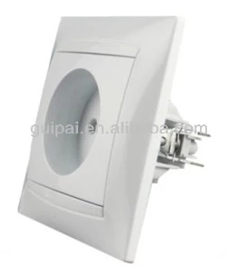 UK style ABS flame retarden 4 ways extension socket