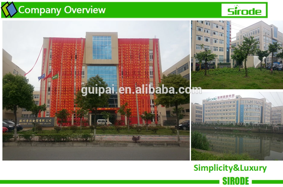 UK style 5 ways extension socket with plug