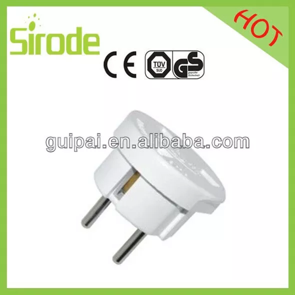 Universal Electrical Power Adaptor Safety Mark