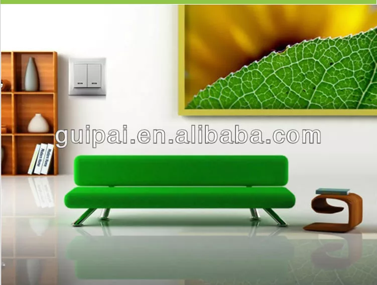 UK style 5 ways extension socket with plug