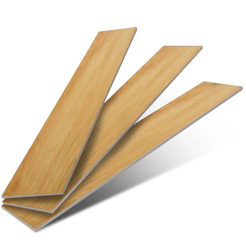 Foshan TOP sale for hotel hd inkjet floor ceramic wood grain petrified wood plank tile