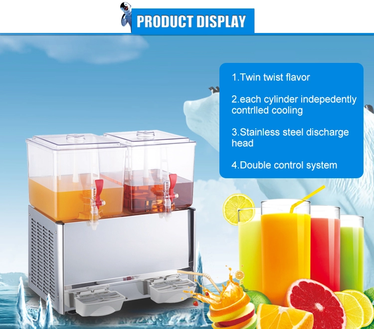3Tanks slush granita machine/New design slush granita machine
