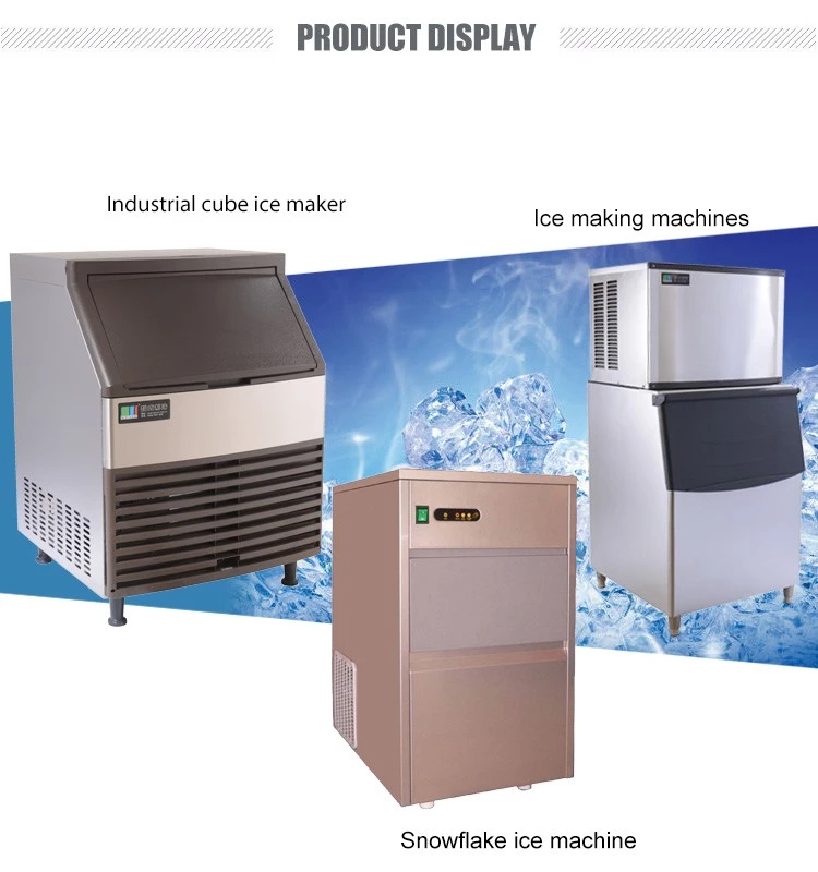 New style stainless steel commercial ice making machine