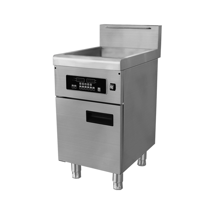 Commercial electric induction chicken/donut dip deep fryer  for sale