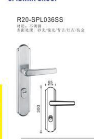 Door Accessories R20-SPL036SS