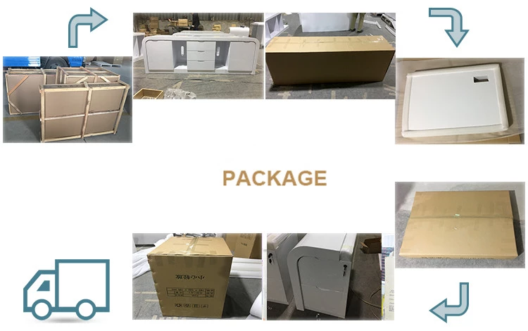 2018 hot sale luxury office home computer desk