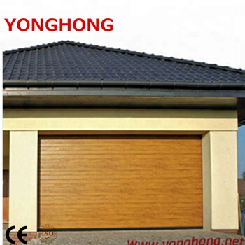 Remote control sliding door and security double garage door 