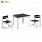 New creative kids learning table and chair set with 2 chairs 