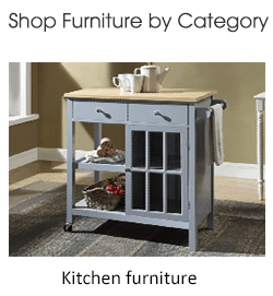 Cheap Rubber Wooden Moving Storage Modern  kitchen trolley with drawers