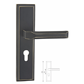 BRASS LOCK W05T07-TH