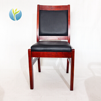 Soild Wood waiting room visitor Chair 