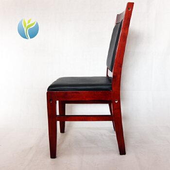 Soild Wood waiting room visitor Chair 