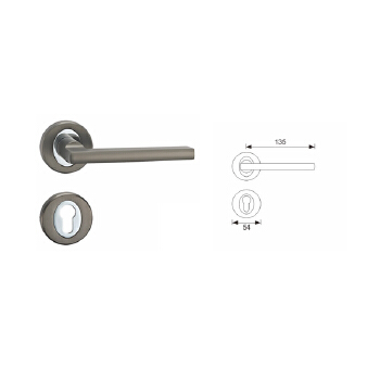 ZInc alloy lock E22M56-04