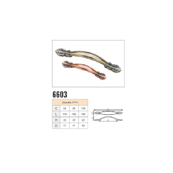 zinc alloy handle 6601