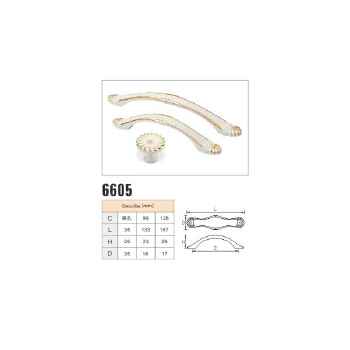 zinc alloy handle 6605