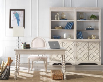 Small American / desk / American white wood