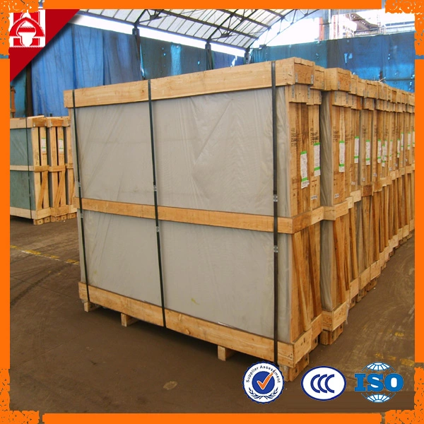 6mm High Transmission Low-e glass Low-heat Transfer Coefficient