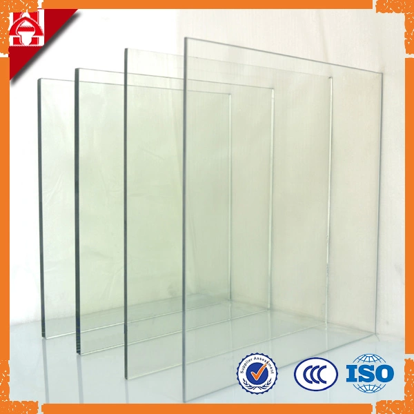 6mm High Transmission Low-e glass Low-heat Transfer Coefficient