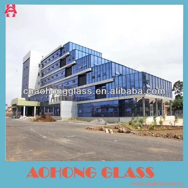 Insulated Curtain Wall Facade Glass Panel