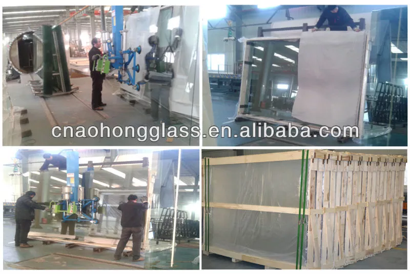 33.1 44.2 Curved Color Laminated Glass