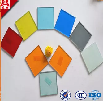 33.1 44.2 Curved Color Laminated Glass