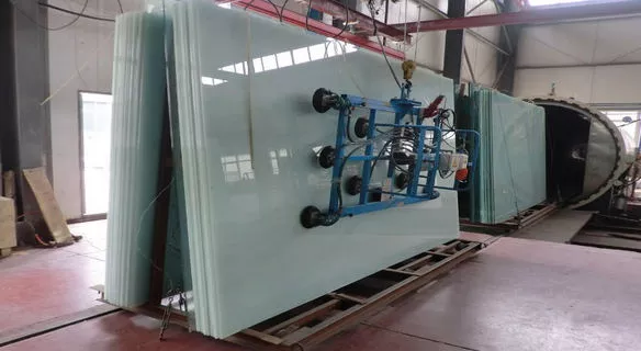 6.38-42.3mm Decorative Interlayer Laminated Glass