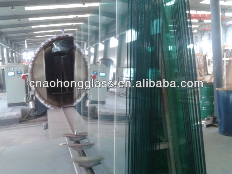 2, 3, 4, 5, Laminated Glass Layer