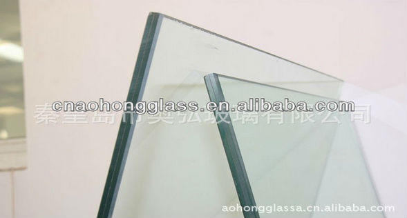 Sandblasting Laminated Glass