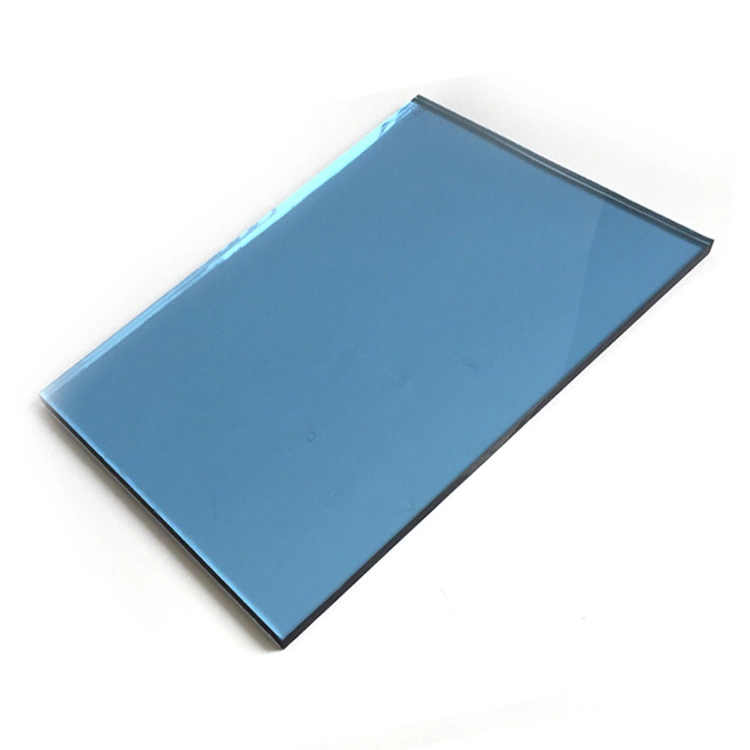 4mm 5mm 5.5mm 6mm 8mm 10mm12mm Ford Blue Tinted Colored Glass with low price