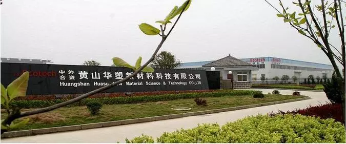 Outdoor Wood pave Waterproof WPC DIY Tiles walking path from China