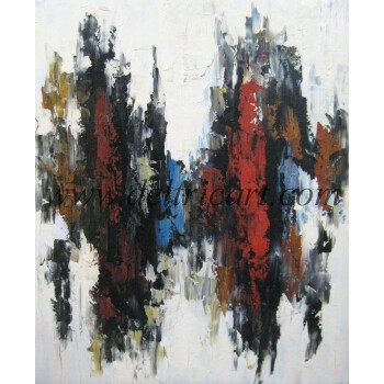 Oil Painting on Canvas with Stretcher Wood Backing 20