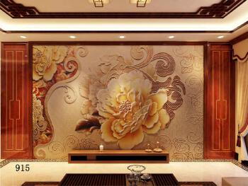 Background wall painting 915
