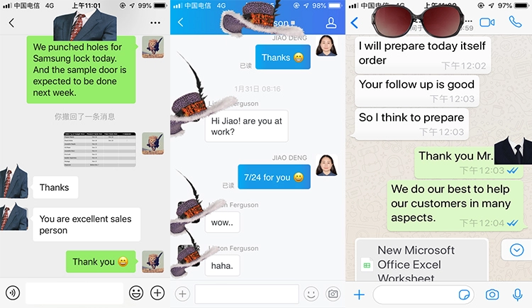 XSF On Sale Melamine Interior Wood Door MDF Wood Molding Door