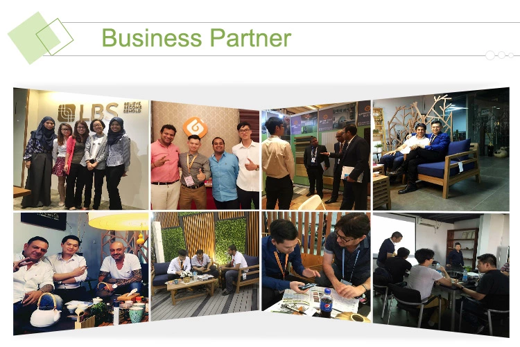 2018 factory wood plastic composite wpc wall low maintenance timber tube