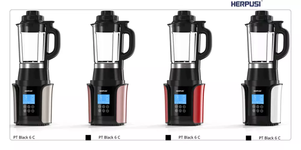 heavy duty commercial blender/Soup Maker/Heating Blender