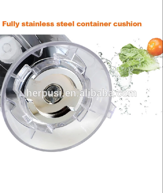 CE Certification and Plastic Housing Material blender