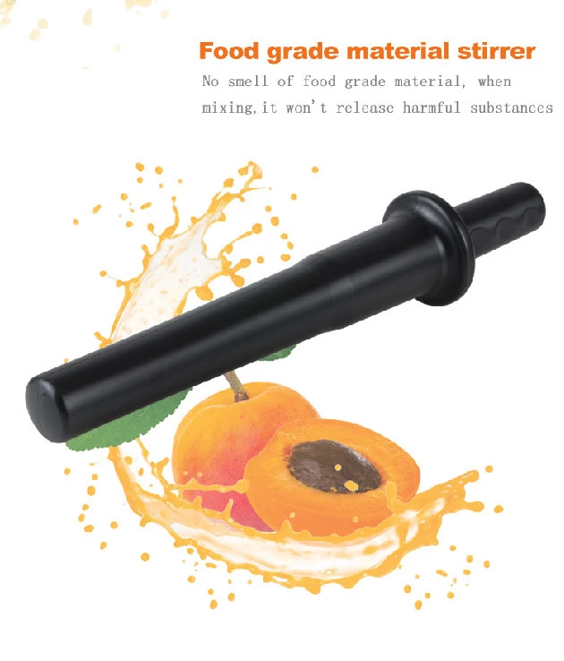 CE Certification and Plastic Housing Material blender