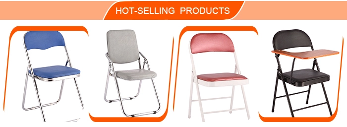 Wholesale high quality plastic italian training folding chair