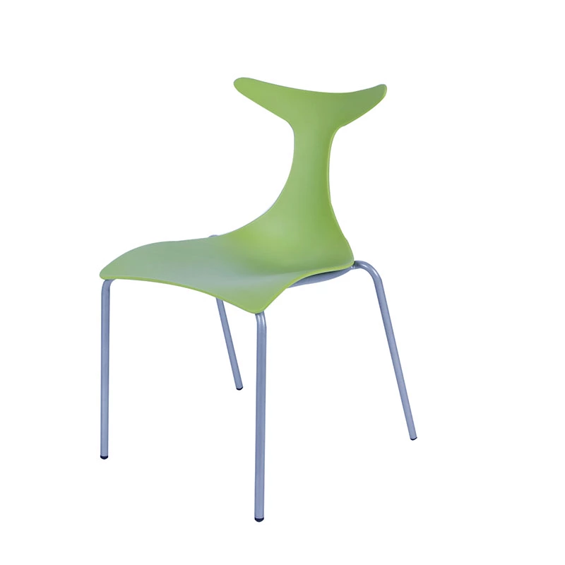 Modern Popular Restaurant Funiture Dining Room Chairs Home Furniture Stacking Plastic Leisure Dining Chair No.1203a