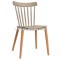 hot sale nordic dining room chair modern style wooden legs dinning chair plastic chair