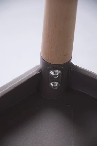 hot sale nordic dining room chair modern style wooden legs dinning chair plastic chair