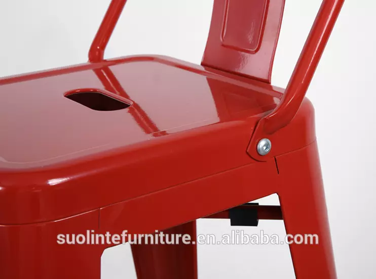 Wholesale China Industrial Style Loft Metal Chair Restaurant Chair