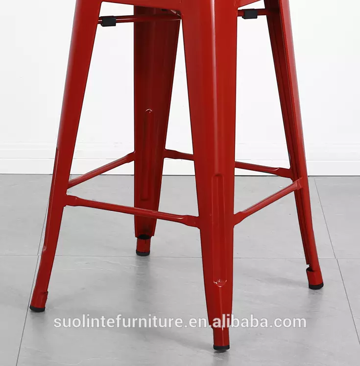 Wholesale China Industrial Style Loft Metal Chair Restaurant Chair