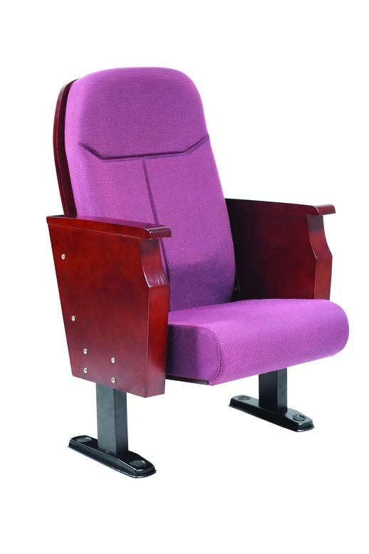 auditorium stadium cinema theater adjustable high back armrest armchair audience
