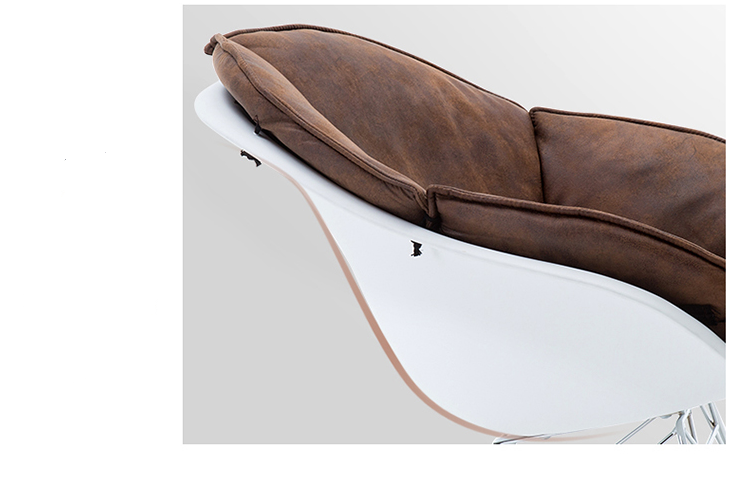 Modern Bedroom Furniture Leisure Small Sofa Rocking Chair